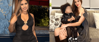 Darinka Ramirez Darinka Ramirez conquista Brasil en vestido cut out frente al Cristo Redentor