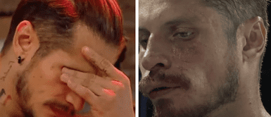 El actor sorprende con este fuerte mensaje. Nico Ponce pasa impensado suceso tras fuerte derrota con Jenko del Río: “¡¿Está rota?!”