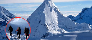 Los jóvenes montañistas desaparecieron el 30 de mayo. Hallan los cuerpos de los tres montañistas que desaparecieron en el nevado Artesonraju de Áncash