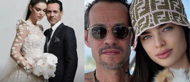 Nadia y Marc Anthony Nadia y Marc Anthony celebran el cumpleaños de su hijo Marquitos con lujo y glam total