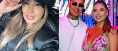 Pamela López y Paul Michael Pamela López se luce con Paul Michael y sus hijos en paseo familiar con looks invernales