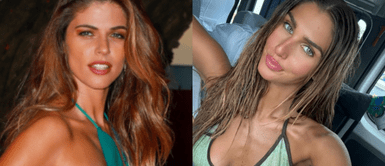 Alessia Rovegno y Stephanie Cayo Alessia Rovegno y Stephanie Cayo conquistan Bogotá con minis chic y estilo vibrante