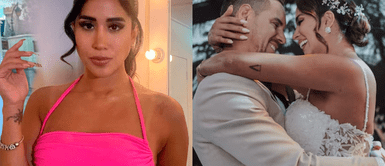 Melissa Paredes Melissa Paredes causa sensación en redes con look negro transparente e indirecta fuerte