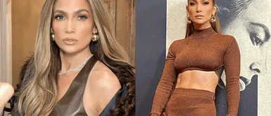 Jennifer Lopez Jennifer Lopez revela el truco chic para marcar cintura que favorece a mujeres +50
