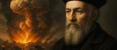 Las alarmantes predicciones de Nostradamus para el 2025: tres de ellas ya se están cumpliendo Las alarmantes predicciones de Nostradamus para el 2025: tres de ellas ya se están cumpliendo