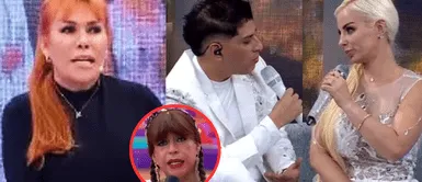 Magaly estalla contra Ernesto Pimentel por entrevista a John Kelvin: “Una payasada para esconder lo que ocurrió” Magaly estalla contra Ernesto Pimentel por entrevista a John Kelvin: “Una payasada para esconder lo que ocurrió”