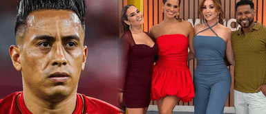 Cueva advierte a 'América Hoy' por revelar información privada a presidente de Emelec Christian Cueva 'enfurece' contra 'América Hoy' por revelar sus problemas con Pamela López a presidente de Emelec