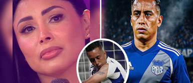 Christian Cueva asombra al dedicar su primer gol en Ecuador al AMOR DE SU VIDA y no es Pamela Franco Christian Cueva asombra al dedicar su primer gol en Ecuador al amor de su vida y no es Pamela Franco