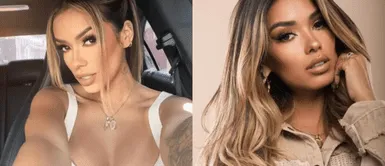 Shirley Arica sin maquillaje Mira cómo luce Shirley Arica sin maquillaje antes de sumarse al doble delineado