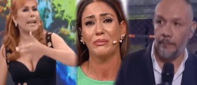 Jackson Mora se confiesa con Magaly Medina Jackson Mora rompe su silencio con Magaly tras controversial ampay: “Tal vez me equivoqué, pero no soy un mal hombre”