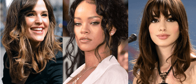 Corte de cabello para frente grande en tendencia Cortes de cabello que disimulan frente grande al estilo de las divas de Hollywood