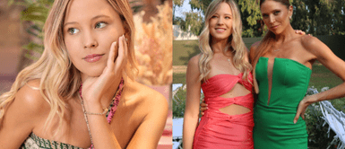 Micaela, hija de Anna Carina Copello Micaela, hija de Anna Carina Copello, causa sensación con bikini colorido en redes