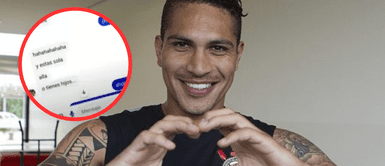 Paolo Guerrero y los atrevidos mensajes que le habría mandado a periodista: "¿Te pongo?" Paolo Guerrero y los atrevidos mensajes que le habría mandado a periodista: "¿Te pongo?"