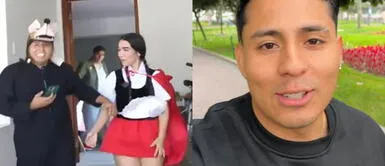 Joven peruano encara al tiktoker Ángel Ramírez por grabar en su propiedad sin permiso Joven peruano encara al tiktoker Ángel Ramírez por grabar en su propiedad sin permiso