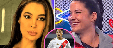 La brasileña sorprende con este fuerte mensaje a la periodista. Ana Paula lanza fuerte dardo contra Daniela Cilloniz por mensajes con Paolo Guerrero: "¡Es casado!"