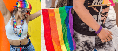 Día del Orgullo LGBTIQ+ : outfits sencillos para marchar Día del Orgullo LGBTIQ+ : 6 outfits sencillos para conmemorar con estilo y color