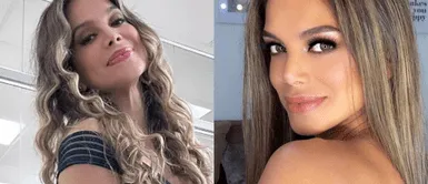 Vanessa Jerí Vanessa Jerí celebra su regreso a la TV con mini vestido y escote de infarto