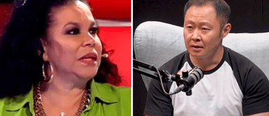 La cantante lanza este fuerte mensaje al empresario. Eva Ayllón abandona podcast de Kenji Fujimori tras fuerte incomodidad: “Vergüenza”