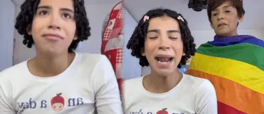 Valentino habla de su orientación sexual y su abuela reacciona Tiktoker Valentino SE QUIEBRA con palabras de su abuela al hablar de su orientación sexual: "Eres nuestra familia"