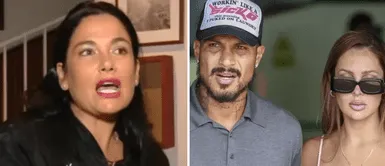 La periodista lanza este fuerte dardo. Daniela Cilloniz arremete contra Ana Paula tras filtrar su chat: “Ella envejeció a Paolo"