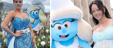 La empresaria se luce a lado de la cantante. Alejandra Baigorria impacta al aparecer junto a Rihanna: "No puedo creer..."