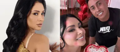 Pamela Franco cumpleaños Pamela Franco celebra la previa de su cumpleaños robando miradas con un vestido invernal