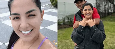 Ana Siucho reaparece tras separación Ana Siucho reaparece con sus hijas tras separación y viaje a Florida en clave summer