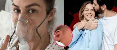 Anahí de Cárdenas sufrió complicaciones tras cesárea de emergencia Anahí de Cárdenas preocupa a fans al revelar complicaciones de salud tras el nacimiento de su bebé: "Espero salir pronto"