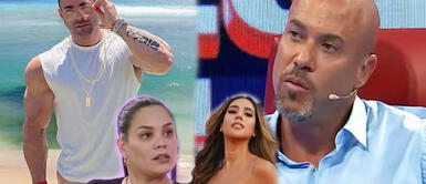 ¿Qué le dijo Sebatián Lizarburu a Bruno Agostini? Sebastián CUADRÓ a Bruno Agostini tras revelación de encuentro con Andrea San Martín y Melissa Paredes: ¿Se enfrentaron?