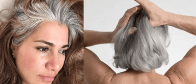 Matizar las canas de manera natural Así puedes matizar canas en casa con un remedio natural que protege tu cabello al máximo