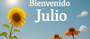 Las mejores frases para recibir positivamente el mes de julio. Las fiestas patrias en Perú están por llegar ¡Frases de bienvenido julio! 60 mensajes BONITOS y POSITIVOS para dedicar a la familia y amigos
