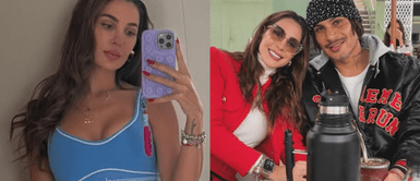 Ana Paula Consorte y Paolo Guerrero Ana Paula Consorte y Paolo Guerrero celebran aniversario entre amor y total black