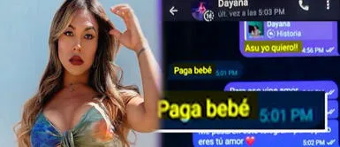 Magaly Medina mostró revelador reportaje sobre los encuentros íntimos que estaría pactando Dayanita en internet Magaly TV expone a Dayanita y revela que ofrecería encuentros a 800 soles vía redes