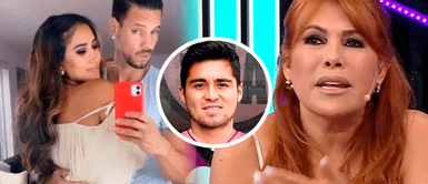 Magaly se busla de Anthony Aranda Magaly se burla de Anthony Aranda por celebrar trío de Melissa Paredes: “Cuando ella se divirtió contigo, estaba casada”
