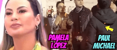 Pamela López y Paul Michael quedan fuera de Cochinola Pamela López recibe gritos tras quedarse fuera de show con Paul Michael: “¡Deja a ese misio!”