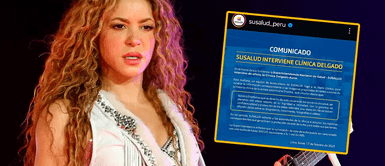 Shakira sanción clínica Auna Clínica Delgado-Auna recibe millonaria sanción de SUSALUD por lo que hicieron con Shakira en Perú