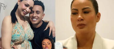 Pamela Franco no dudó en sacar cachita del regalo que recibió de Christian Cueva. Pamela Franco presume obsequio de Cueva y deja indirecta ¿para Pamela López?, y las redes reaccionan: "El yape de 280"