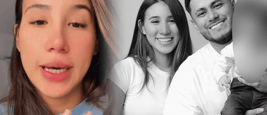 Samahara Lobatón se muestra preocupada en redes Samahara Lobatón alarma al revelar delicado estado de salud de su hija con Bryan Torres: “Le diagnosticaron…”