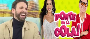 Michelle Soifer y Ricardo Rondón estrenaron en Latina el programa 'Ponte en la cola' ¿Superaron a Peluchín? Este es el rating de ‘Ponte en la cola’ con Michelle Soifer y Ricardo Rondón