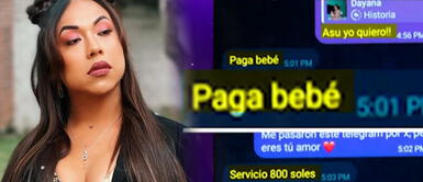 Dayanita remeció la farándula local tras protagonizar el último reportaje de Magaly Medina Dayanita reaparece y se defiende tras pactar cita con 'urraco' de Magaly TV: "Yo solo le seguí el juego"