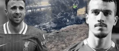 Diogo Jota y André Silva fallecieron en accidente automovilístico Un viaje que terminó en TRAGEDIA: El doloroso giro inesperado de Diogo Jota y André Silva que los llevó a un destino fatal