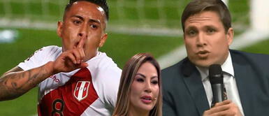 Christian Cueva se habría ENFRENTADO a Paco Bazán por hablar de Pamela López Christian Cueva se habría enfrentado a Paco Bazán por hablar de Pamela López