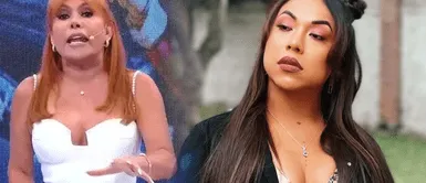 Magaly Medina cuadra a Dayanita Magaly Medina indignada con Dayanita por amenaza a su hogar: “Cómo puede ser tan delincuencial”