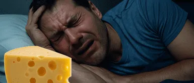 ¡Cuidado con el queso! Comerlo antes de dormir puede causarte pesadillas, según estudio ¡Cuidado con el queso! Comerlo antes de dormir puede causarte pesadillas, según estudio