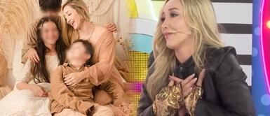 Romina Gachoy habló sobre la estrecha relación que tiene con los hijos de Angie Jibaja Romina Gachoy y su emotiva razón por la que hijos de Angie Jibaja la llaman 'mamá': "No supe qué hacer"