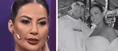 La influencer sorprende con esta inesperada decisión. Pamela López reaparece como mánager de Paul Michael en show de Orquesta Candela