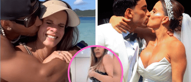 El deportista sorprende con esta impensada noticia. ¿Said Palao anuncia embarazo de Alejandra Baigorria? con emotivo mensaje: "Llegará mi hijo"