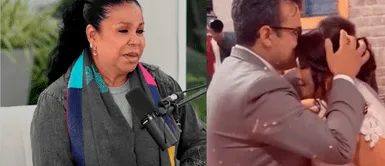 Eva Ayllón revela la razón de no asistir a la boda de su hijo Eva Ayllón quiebra al fin su silencio sobre su ausencia en la boda de su hijo: "Muy desagradable"