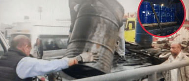 Tráiler cargado con dinero del BCR se incendia en Puente Huánuco y causa pánico Tráiler cargado con dinero del BCR se incendia en Puente Huánuco y causa pánico