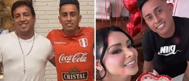 El hermano del futbolista sorprende con este mensaje. Hermano de Christian Cueva envía contundente mensaje tras obsequio a Pamela Franco